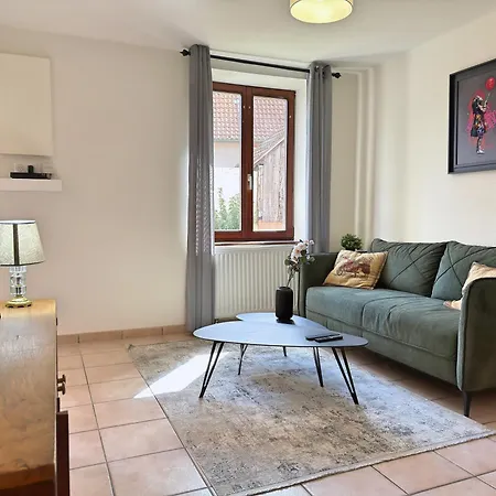 Apartmán Convenient With Private Parking, Smart Tv & Bike Trails Nearby Monswiller