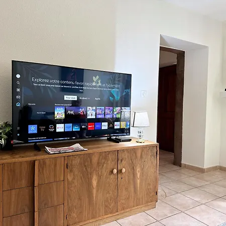Résidence Intimiste - Parking Privé, Smart Tv, Proche Des Itinéraires Vélo Apartamento