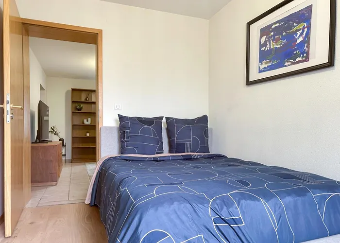 Intimiste - Parking Prive, Smart Tv, Proche Des Itineraires Velo Appartement